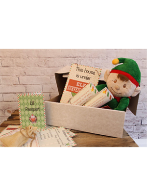 Personalised Elf Pack Image