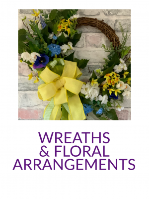 Wreaths & Floral Arrangements