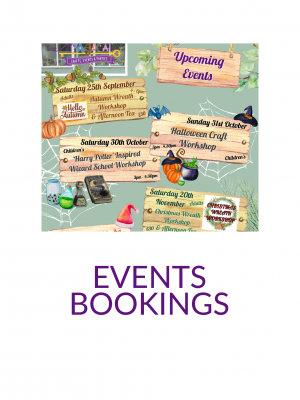 Events Bookings